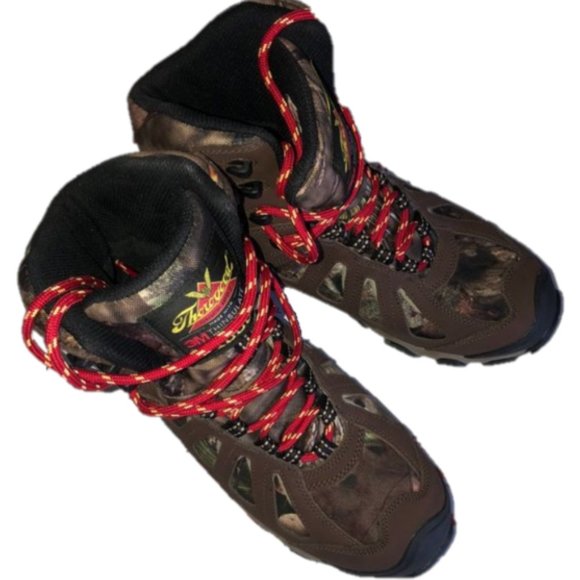 THOROGOOD Hiker Boots  (Brown/Red) - Picture 5 of 10